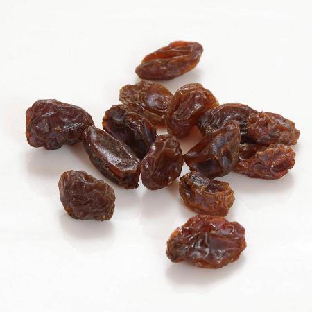 Market growth rate of brown raisins