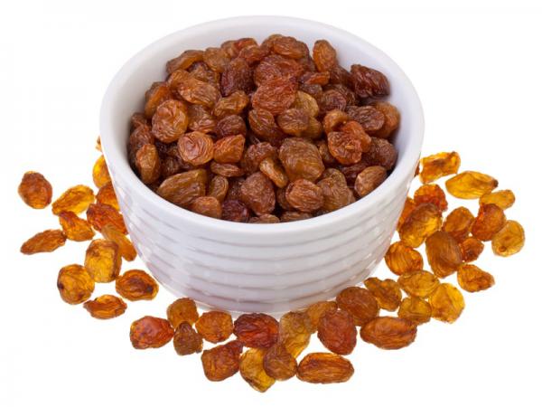 Price Fluctuation of organic seedless raisins