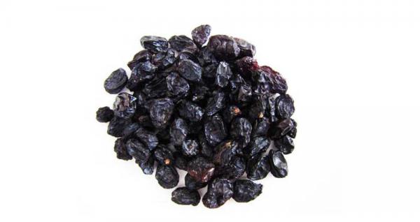 Dried Raisin is High in Calories