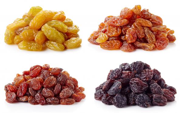 Dried Raisins Benefits