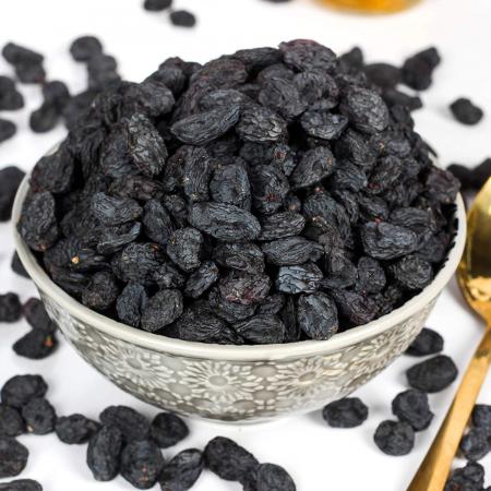 How to Eat Black Raisins for Weight loss?