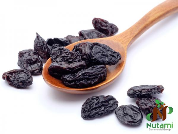 Considerations for Black Raisins