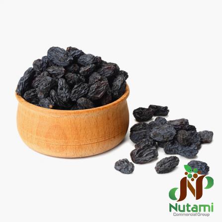 Black Raisins in Bulk