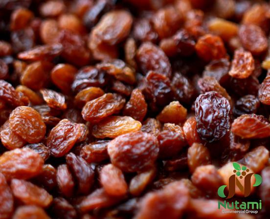 Organic Seeded Raisins in Bulk