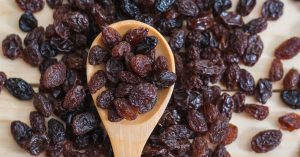 The advantages of raisins for anemia: