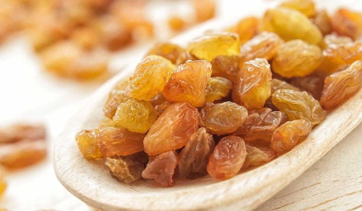 organic unsulfured golden raisins