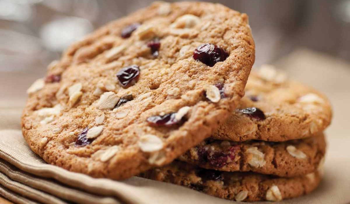  Buy raisin cookies + Introduce The Production And Distribution Factory 
