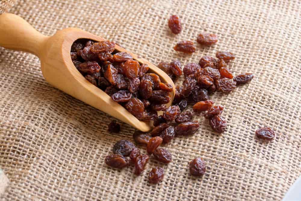  Flame raisins benefits 