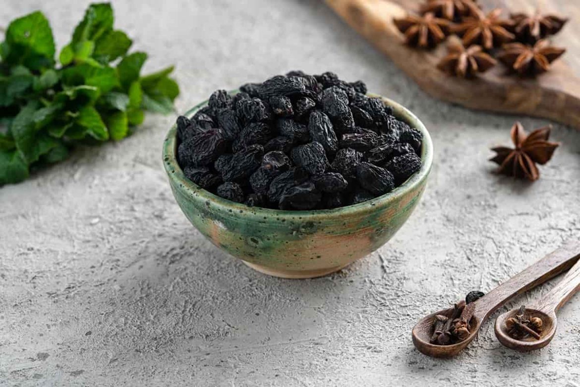 Black Dry Raisins Price List in 2023