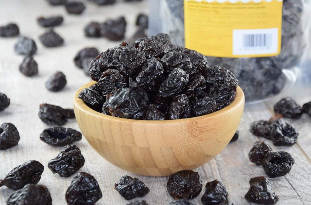  soaked black raisins nutrition facts 