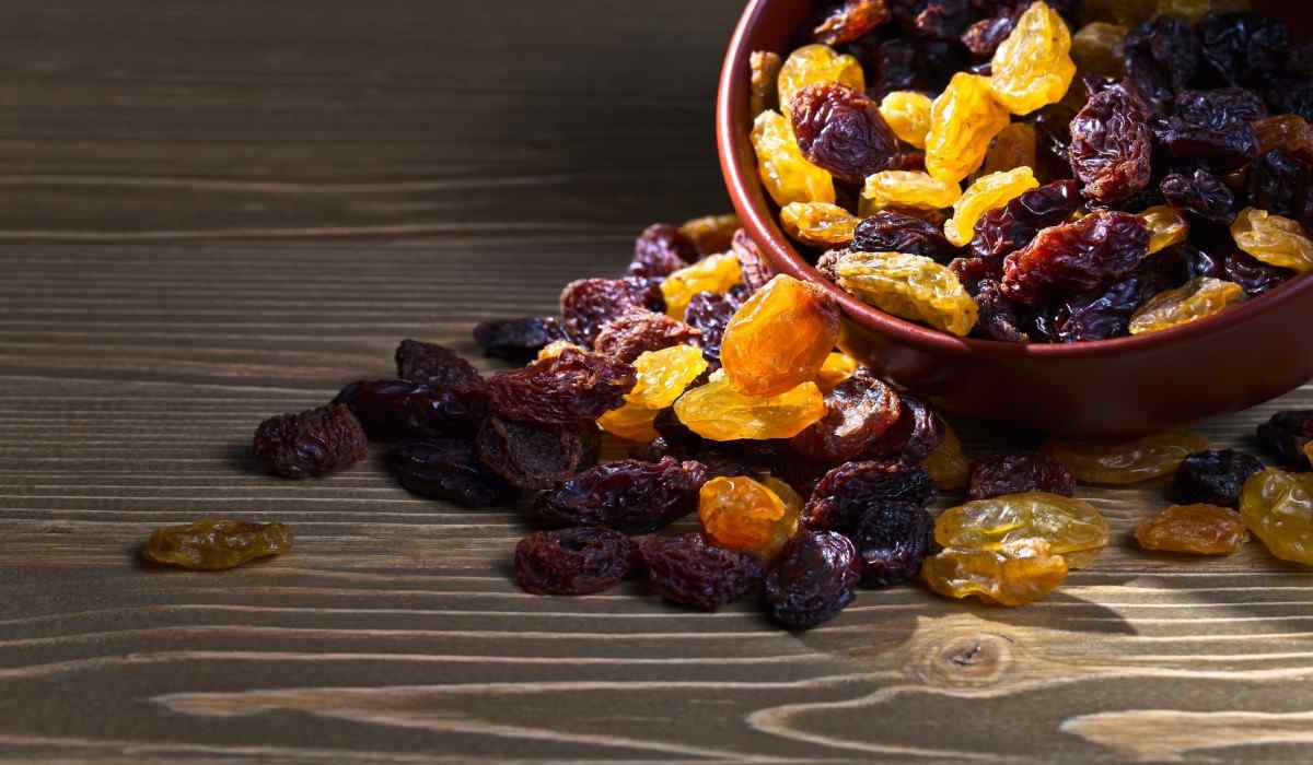  sultanas raisins health benefits 