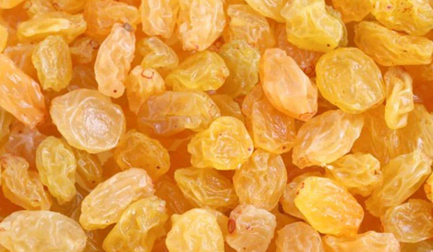  Purchase and Price of Yellow Raisins Types Types 