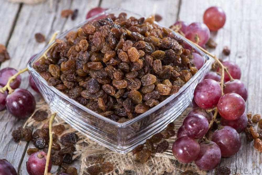  Raisins and Sultanas purchase price + Properties, disadvantages and advantages 