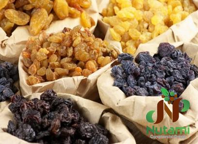 Purchase and price of sun dried raisin types