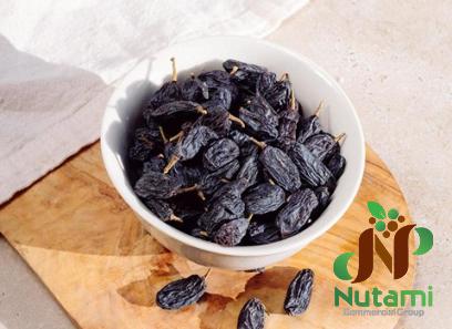 The price and purchase types of sun dried raisin