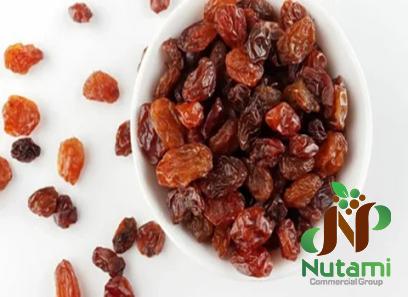 Purchase and today price of low sugar raisins