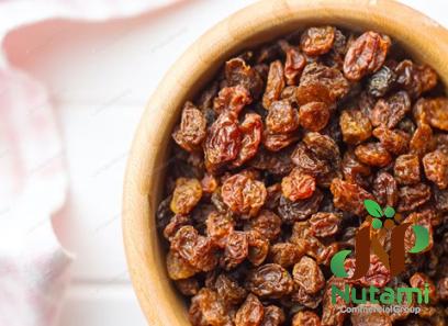 Purchase and today price of organic golden raisins